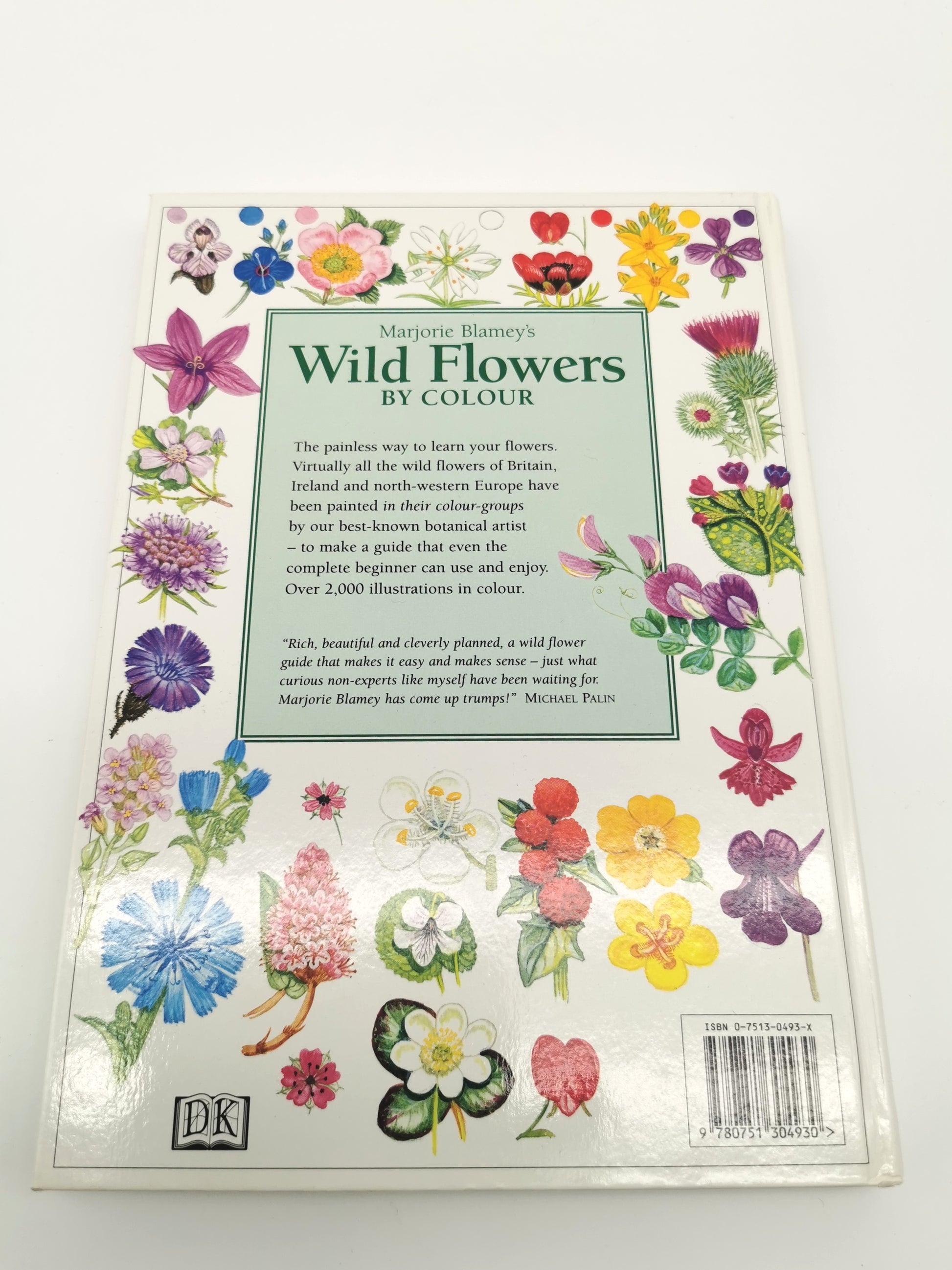 Marjorie Blamey's Wild Flowers by Colour: The Easy Way to Flower Identification (Hardback, 1997)