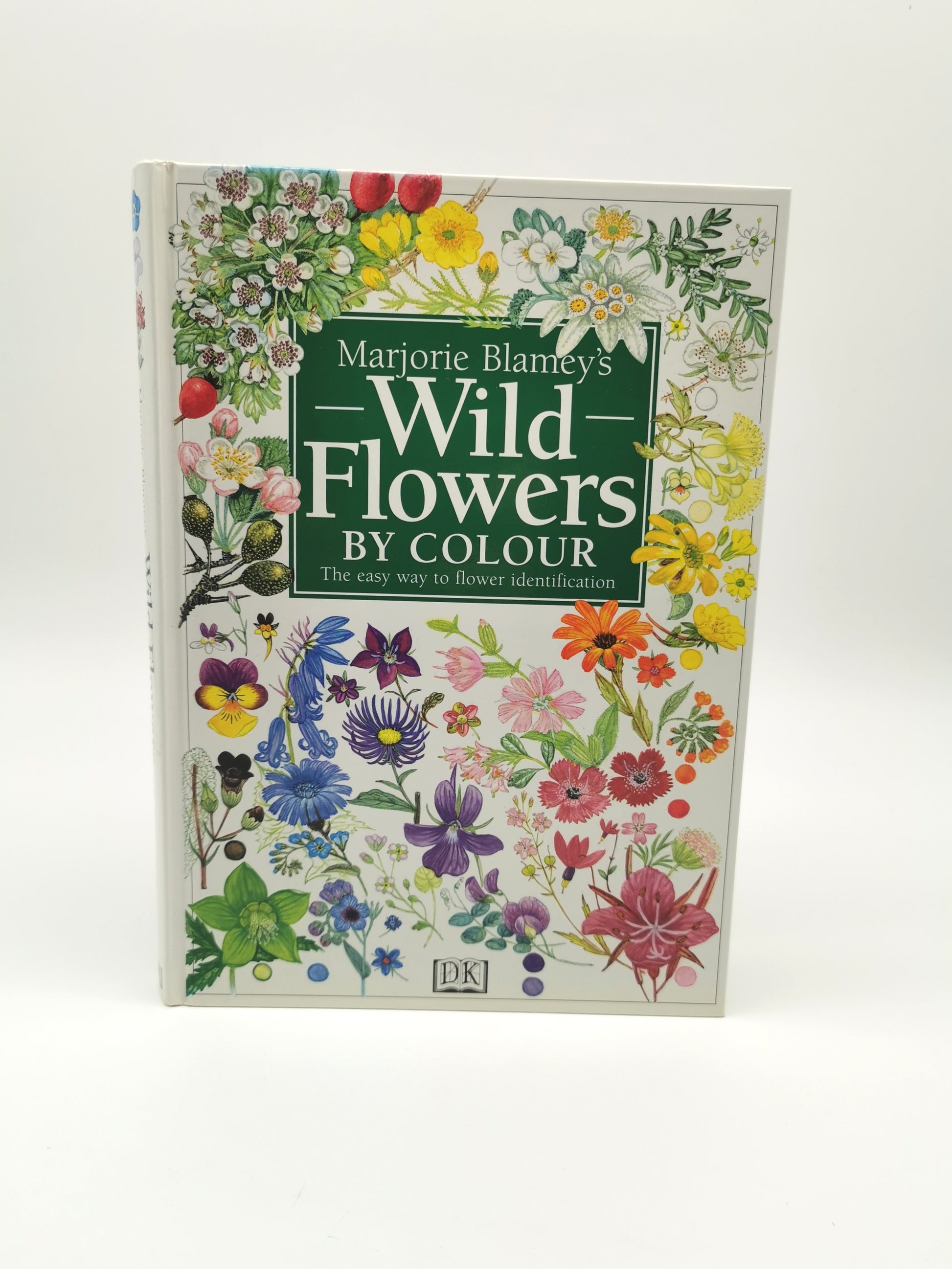 Marjorie Blamey's Wild Flowers by Colour: The Easy Way to Flower Identification (Hardback, 1997)