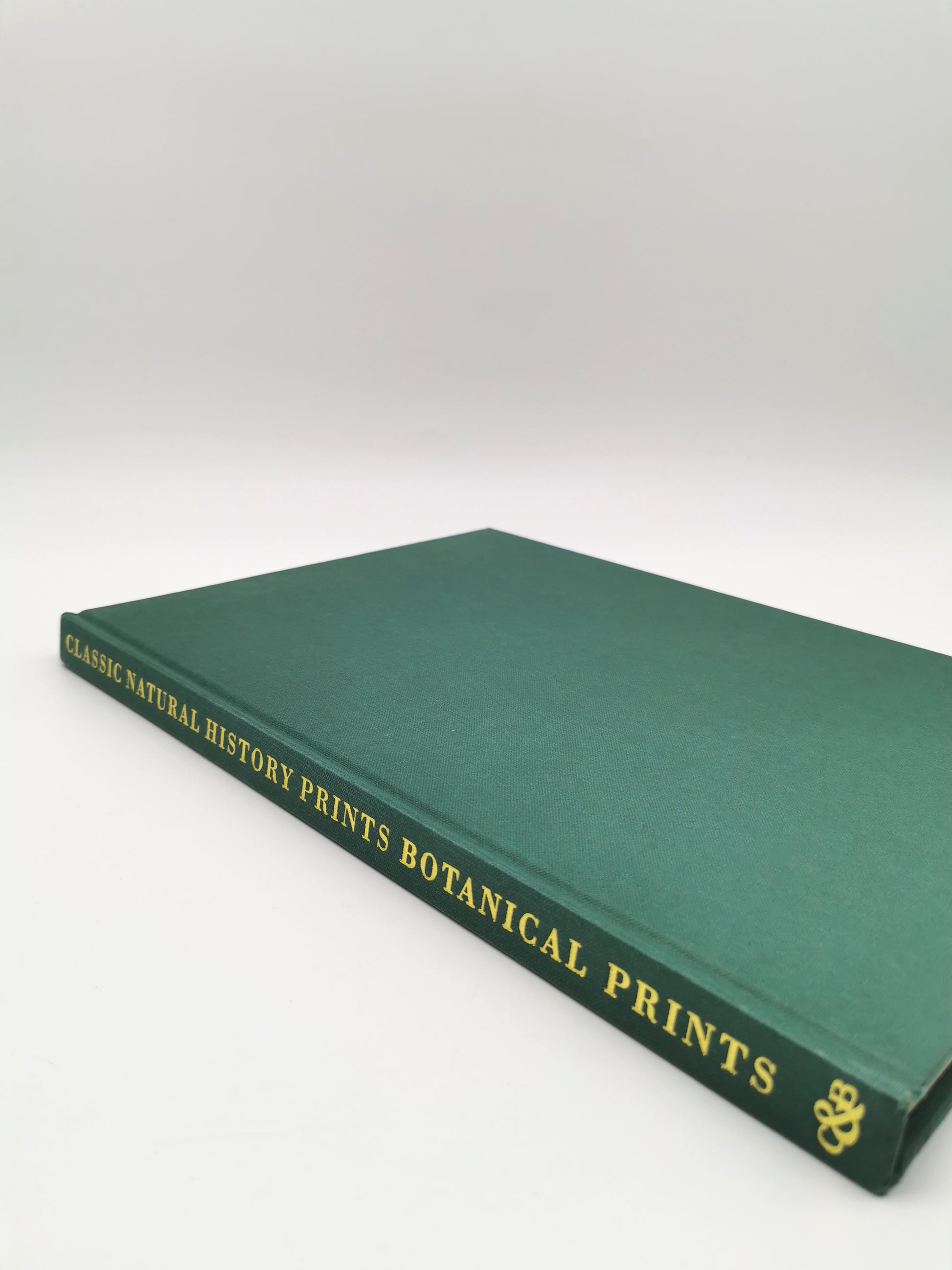 Botanical Prints Large Folio Hardback Book – Eve and Norman Robson (Classic Natural History Prints), Vintage 1991