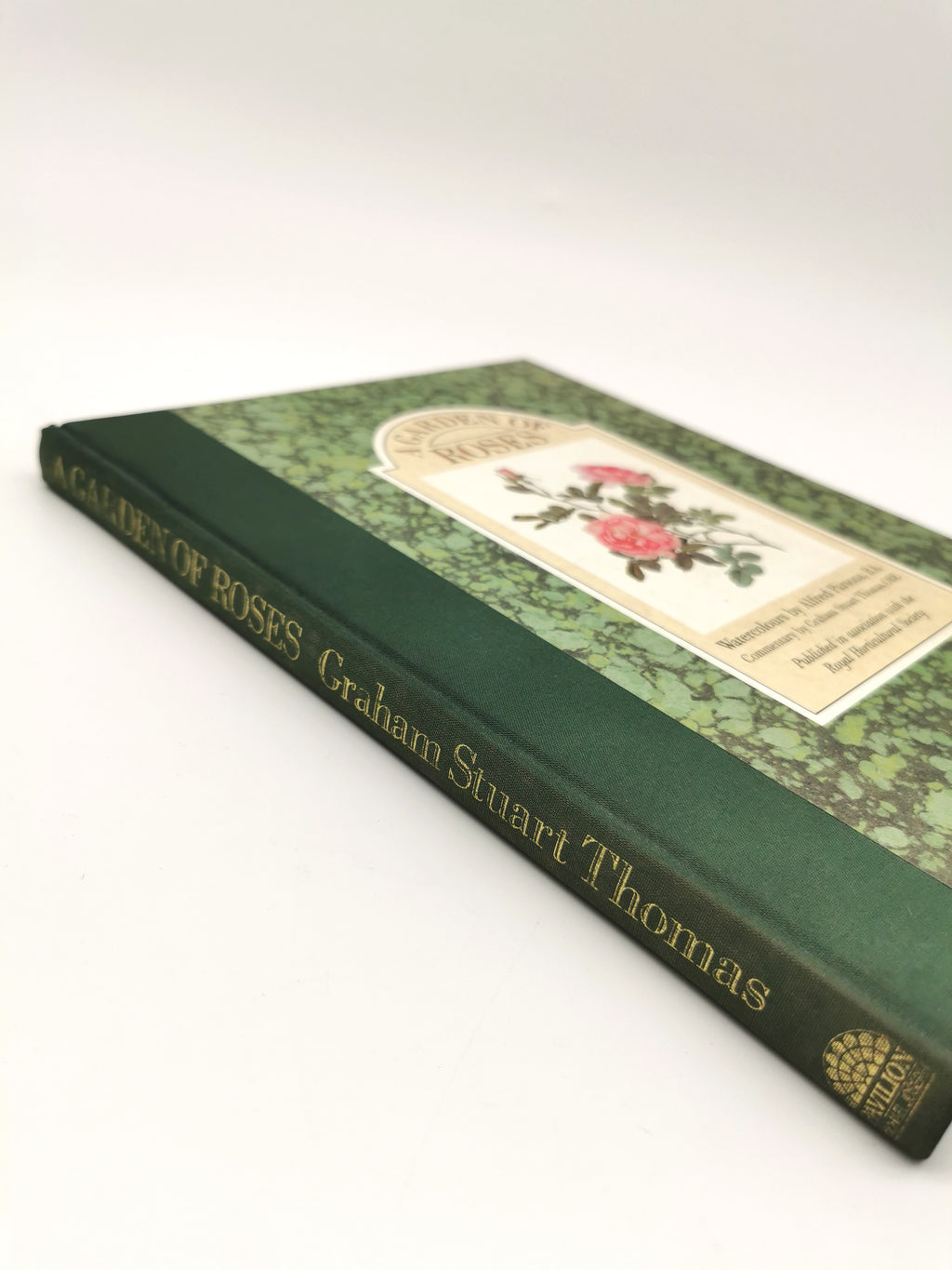 A Garden of Roses  - Alfred Parsons & Graham Stuart Thomas Vintage 1987 Hardback Book (First Edition)