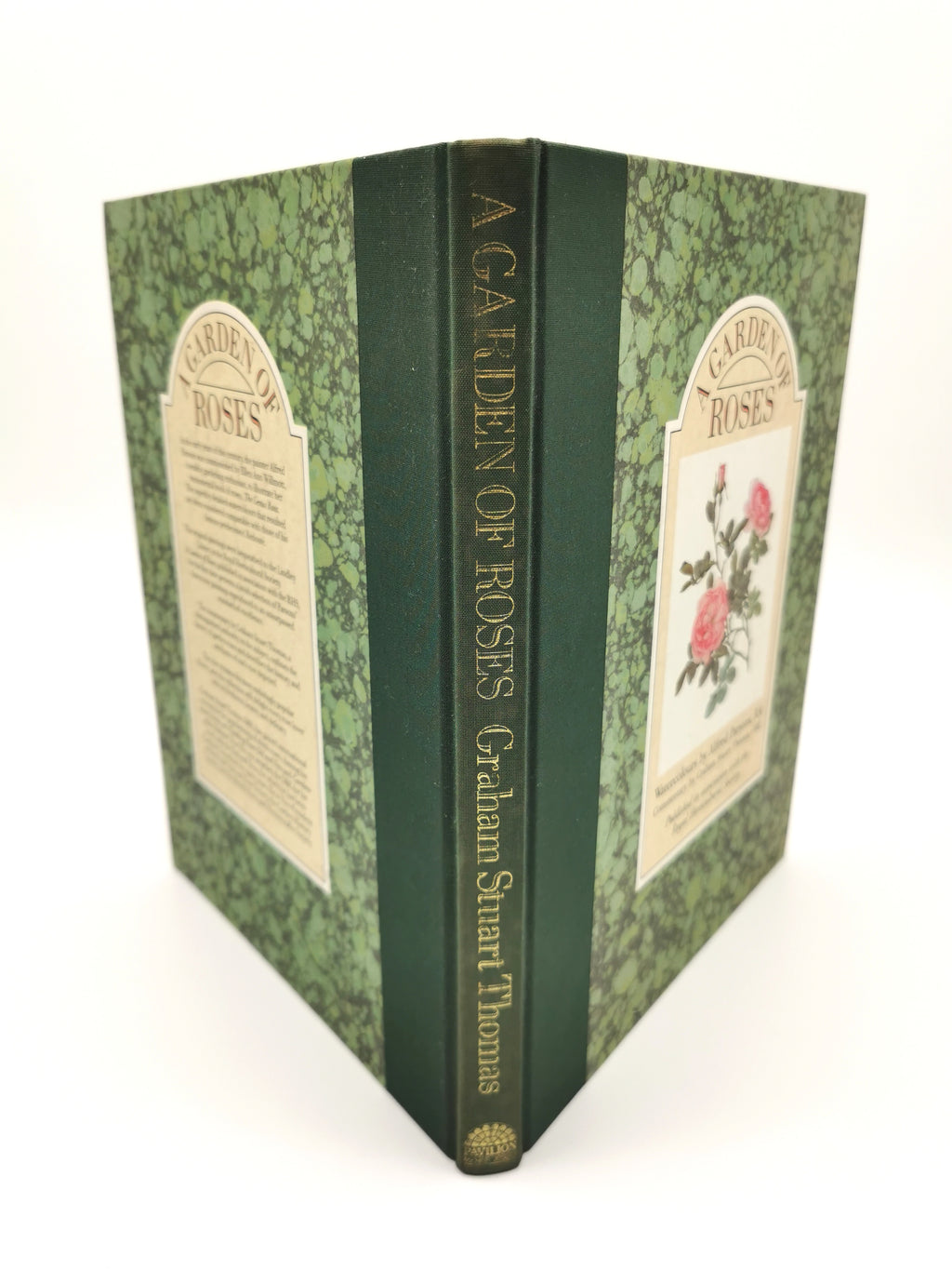 A Garden of Roses  - Alfred Parsons & Graham Stuart Thomas Vintage 1987 Hardback Book (First Edition)