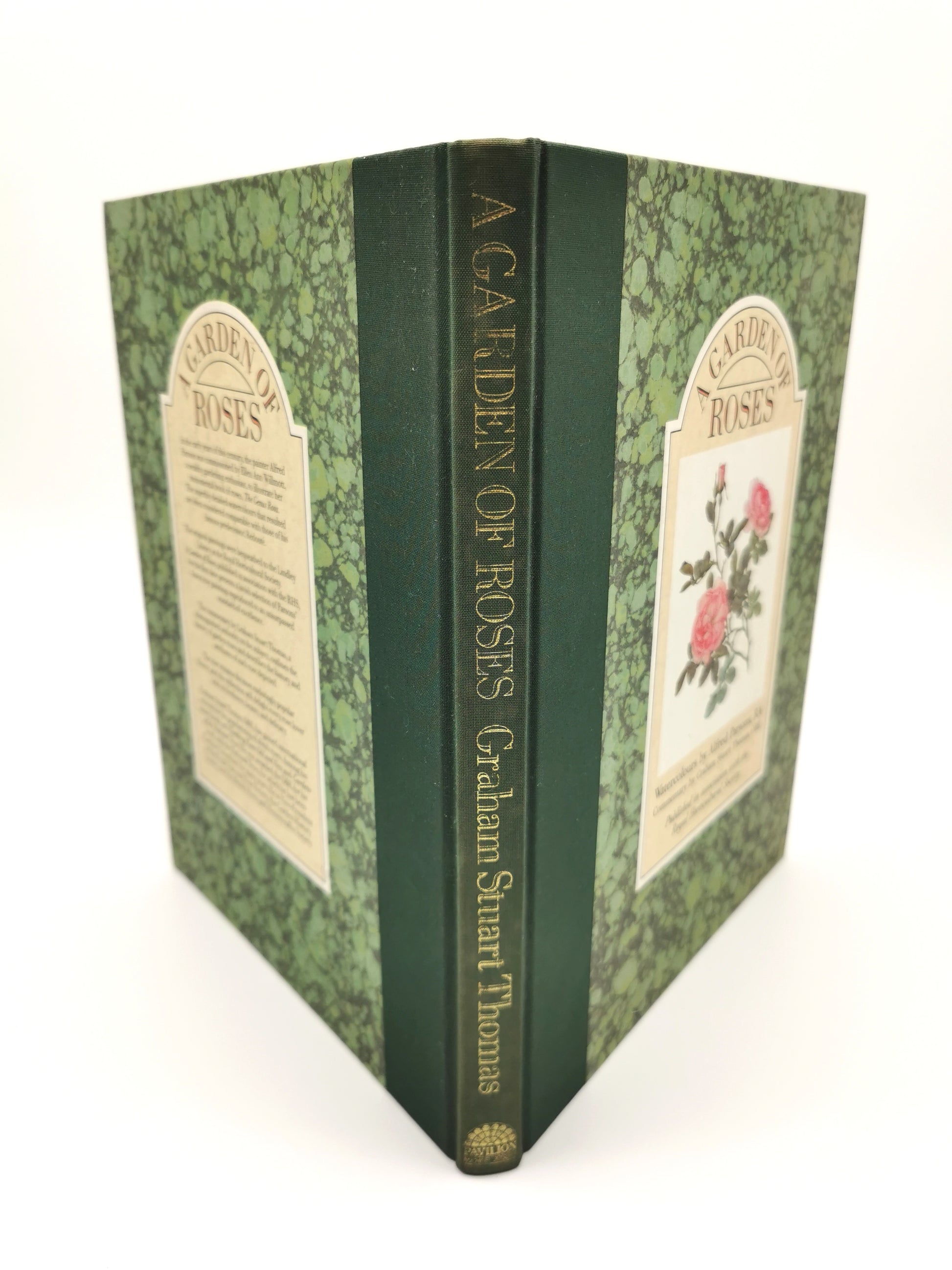 A Garden of Roses  - Alfred Parsons & Graham Stuart Thomas Vintage 1987 Hardback Book (First Edition)