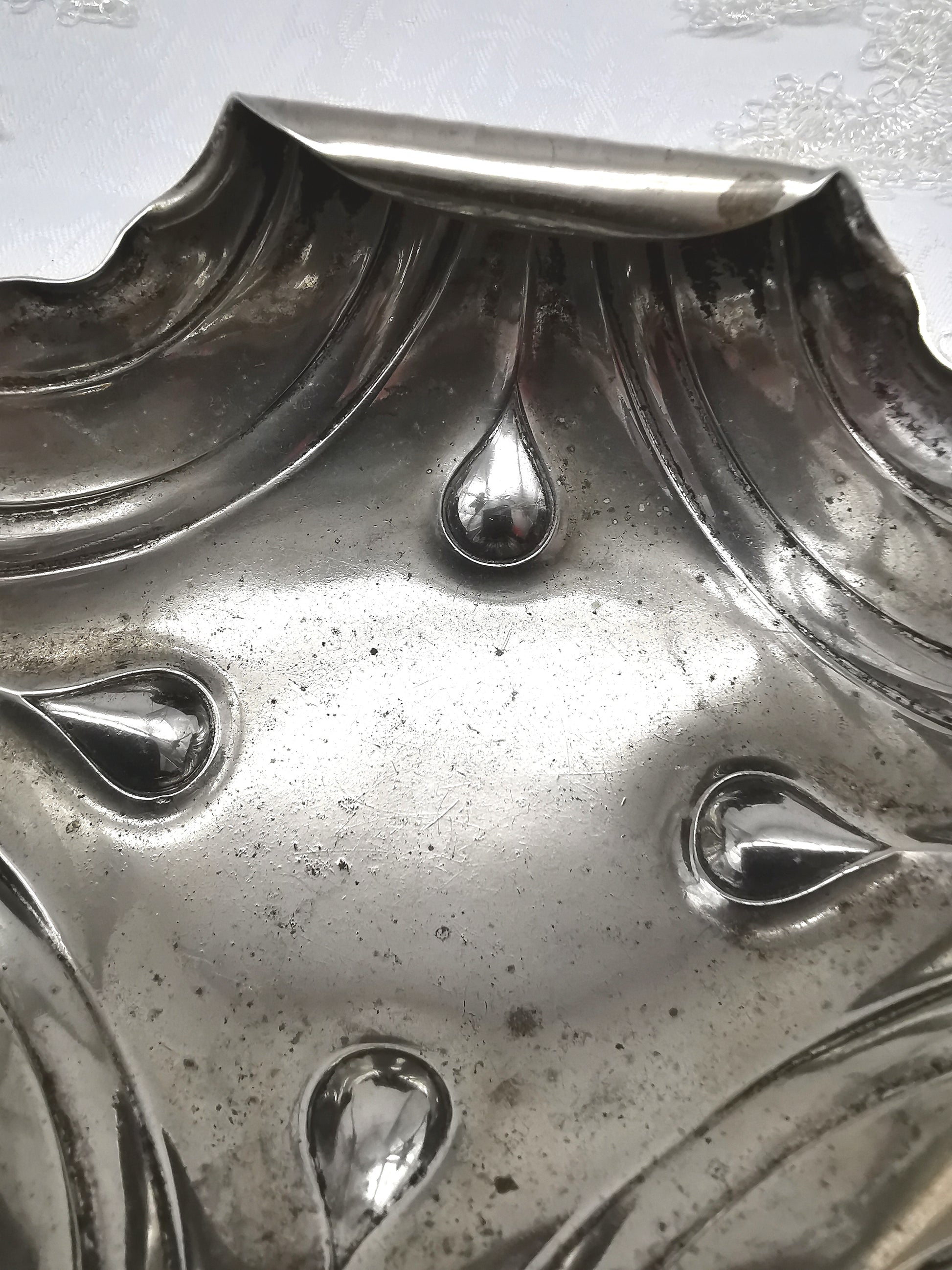 Antique WMF Art Nouveau Silver Plated Bonbon Basket – Vine & Berry Handle