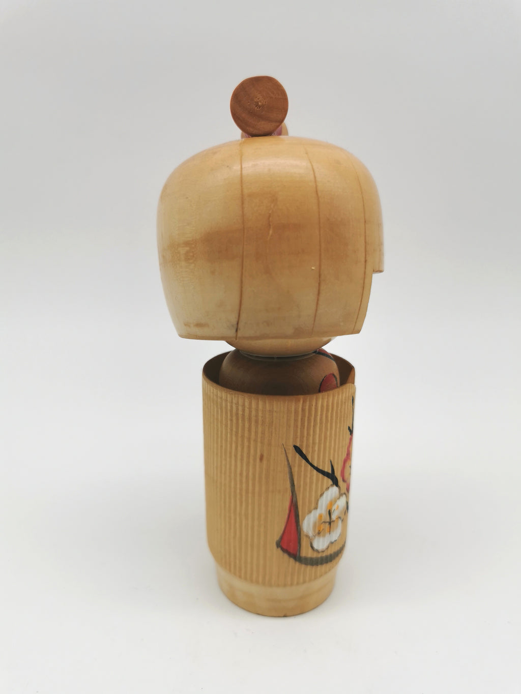 Vintage Japanese Sosaku Usaburo Kokeshi Doll - "Taishun" (Dreaming of Spring) by Yoshiaki