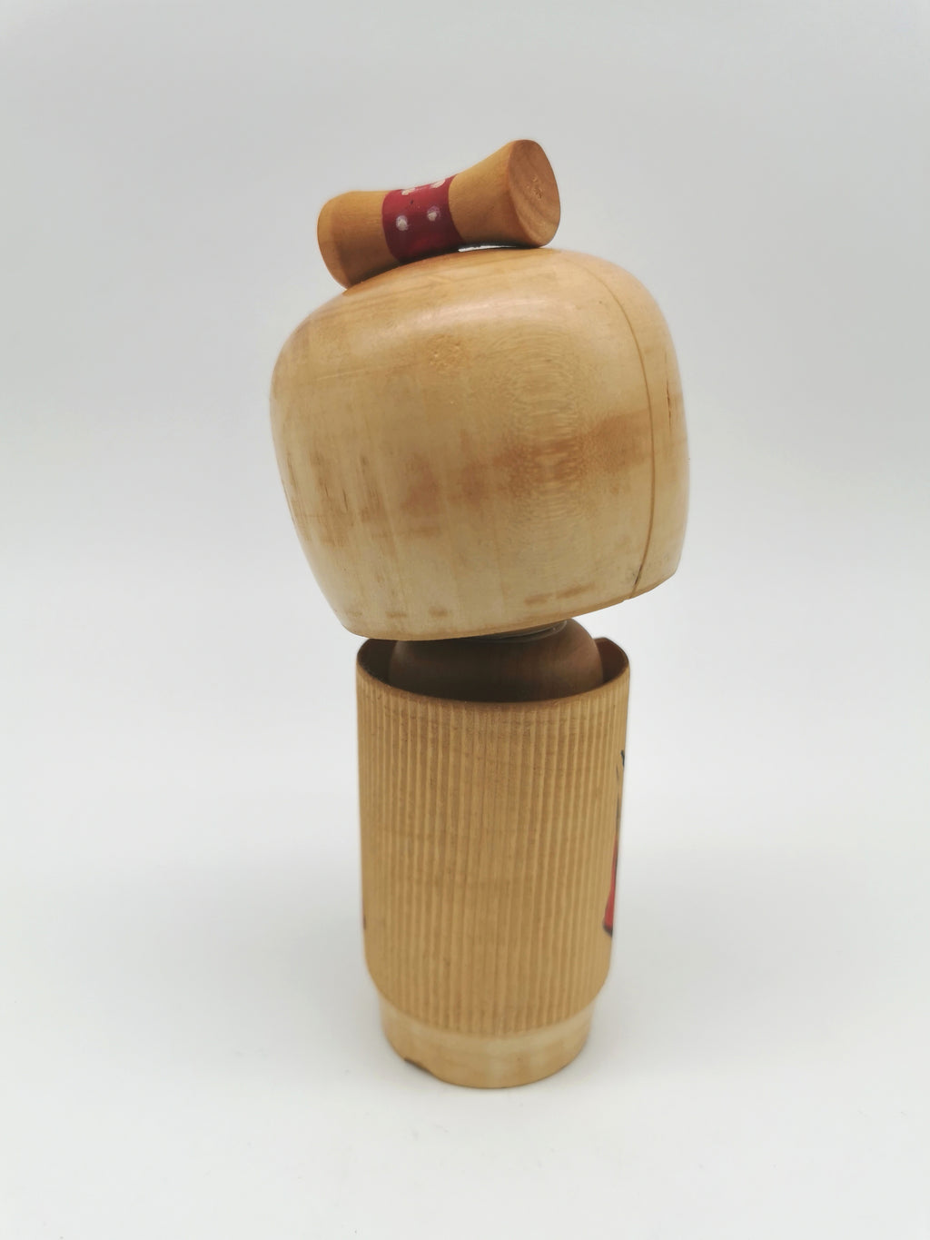 Vintage Japanese Sosaku Usaburo Kokeshi Doll - "Taishun" (Dreaming of Spring) by Yoshiaki
