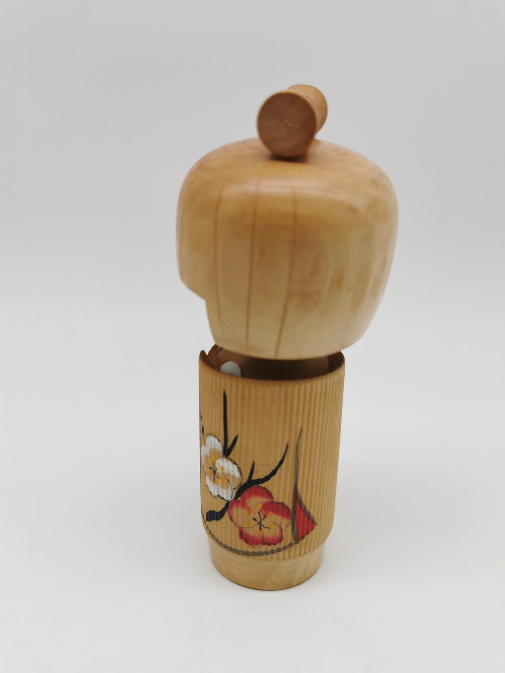 Vintage Japanese Sosaku Usaburo Kokeshi Doll - "Taishun" (Dreaming of Spring) by Yoshiaki