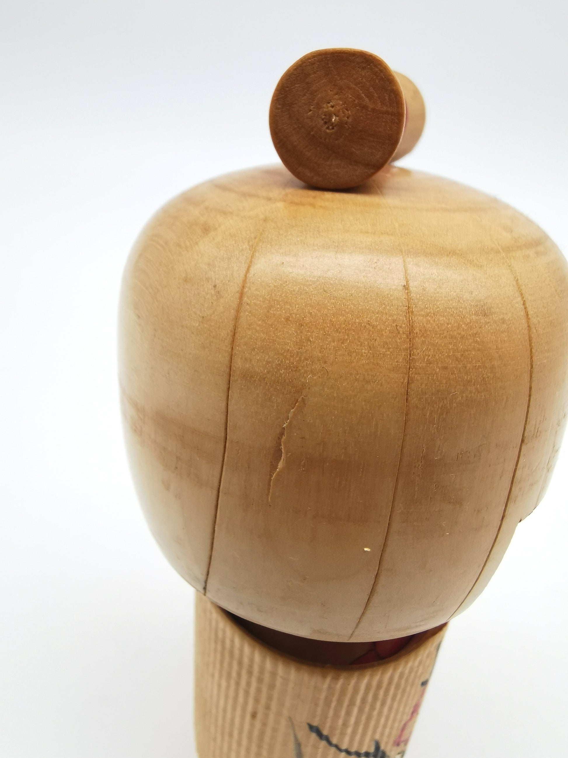Vintage Japanese Sosaku Usaburo Kokeshi Doll - "Taishun" (Dreaming of Spring) by Yoshiaki