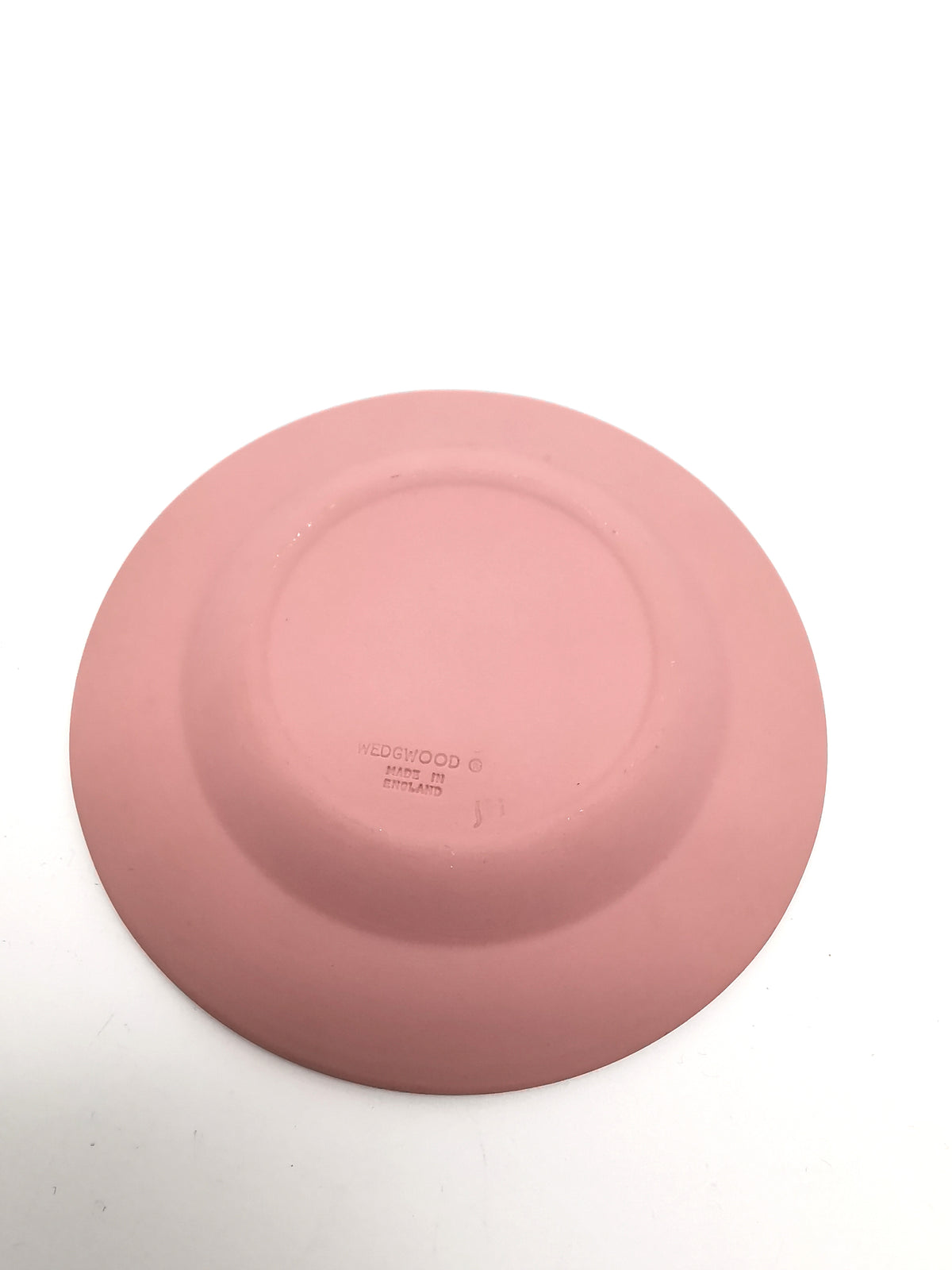 Vintage Wedgwood Pink Jasperware  Trinket Dish/ Small Ashtray